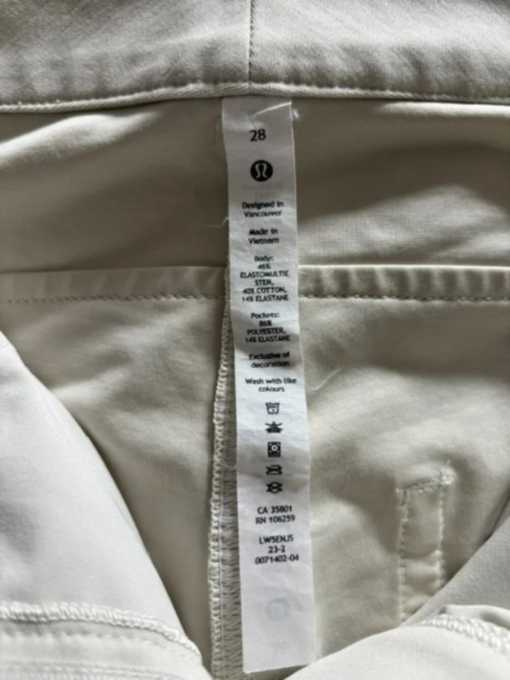 Lululemon Easy Five Dress Pant - Picture 4 of 5